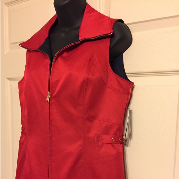 Sharon Young Reversible Vest  size small NWT - Picture 3 of 8